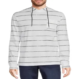 Current Men is Striped Hoodie Shirt, Sizes up to XL