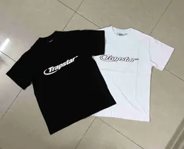 Tasarımcı Moda Giyim Tees Tshirt Trapstar Phantom Baskı Kısa Kollu Yaz Erkek T-shirt Yarım Kollu Pamuklu Gevşek Moda Yuvarlak Yaka Kadın Günlük