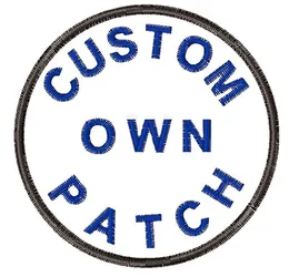 カスタムデザイン縫製概念刺繍パッチステッカー任意のサイズ任意のブランドロゴ品質刺繍サプライヤー卸売価格