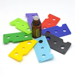 5 colors Essential Oil Bottle Opener Key Tool Remover For 1ml 2ml 5ml 10ml -100ml Roller Balls and Caps Bottles