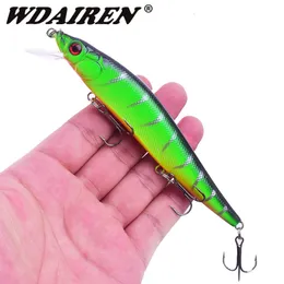 Baits Lures WDAIREN Brand Floating Minnow Fishing Lure 14g/22g Swim Wobblers Artificial Hard Bait Crankbait For Bass Pike Lues Pesca Tackle 230504