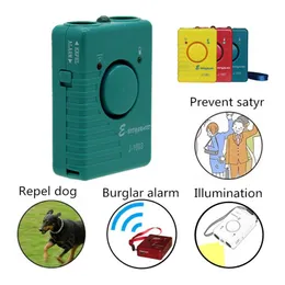 Repellenti Repellente per cani ad ultrasuoni Addestratore antiabbaio per cani ricaricabile Deterrente per smettere di abbaiare con torcia a LED Modalità allarme