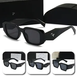 Quadratische Sonnenbrille HD-Nylongläser UV400 Anti-Strahlung Street Fashion Strand Laufsteg geeignet für alle Arten von Designer-Sonnenbrillen im passenden Stil Unisex mit Box