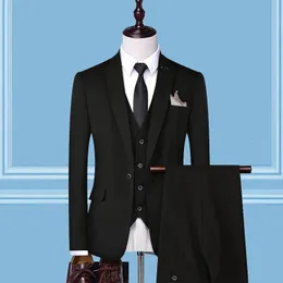 Męskie garnitury Blazers Custom Made Groom Sukienka ślubna Blazer Spods Business High End Classic Spoders 21079666 230428