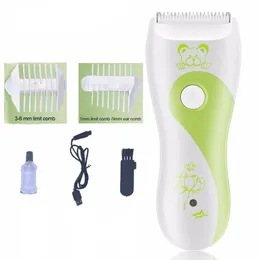 Infant Hair Clipper Baby Electric Hair Clipper Set USB Rechargeable Cordless Hair Trimmer For Kids Infants Toddlers Hair Used For Daily Care 230504