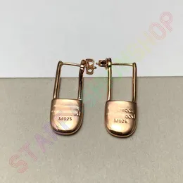 Saturn Paper Clip Luxury Classic Brand Designer Celebrity Orecchini rotondi con strass Orecchini per feste di nozze55662