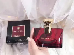 Parfum Designer Perfume Cologne Profumi Fragranze per donna Aroma floreale 100ml Edp Splendida Flacone spray rosso Orange Frangrace Brand