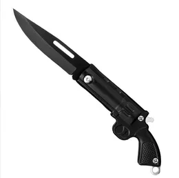 Mini coltello tascabile Strumento EDC in acciaio inossidabile Tattico Campeggio Sopravvivenza Coltelli pieghevoli Portachiavi esterno Escursionismo campeggio Coltello da sopravvivenza