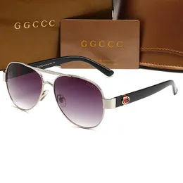 Солнцезащитные очки для мужчин женщины солнцезащитные очки для очков 2024 Дизайнерские моды GGITE