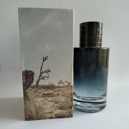 Men 100ml Colonia Perfume para hombres Marca de perfume Eau de Parfum Fragancia de cuerpo natural de larga duración Fragancia caliente