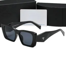 Modedesigner PPDDA Sonnenbrille, klassische Brille, Goggle, Outdoor-Strand-Sonnenbrille für Mann und Frau, optional, dreieckige Signatur, 6 Farben, SY 386