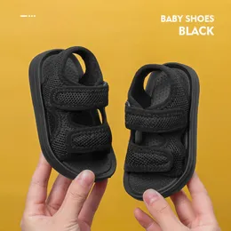 Sandals Baby Beach Flat Shoes Childior Sandals Summer Kids Sundals Cashal For Boys Girls Toddler Studety Outdoor Sports Shoes 230505