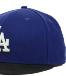 Herr baseball full stängd mössor sommar sann passform hip hop trucker hatt pappa gorras hombreball ben män kvinnor 32 lag avslappnad sport plattmonterade hattar la los angeles mix färg a0