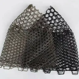 Angelzubehör Gummi Dip Net Head Depth Hand Net Ersatz Angelzubehör 230505