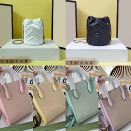 Women's Fashion Bag Tote Designer Handbag Chain Leather Classic Bucket Bag Luxury Bag Envelope small square bag Candy colorful Multi-color with box