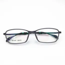 Montature per occhiali da sole Moda Belight Optical Mens TR90 con occhiali in titanio ultraleggeri Occhiali da vista firmati Occhiali da vista 1237