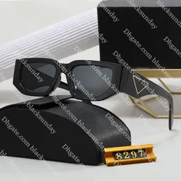 نظارات شمسية فاخرة مصممة للرجال على الموضة للنساء نظارات شمسية مستقطبة كلاسيكية نظارات شمسية مثلثة في الهواء الطلق لقيادة الإجازة حماية من الأشعة فوق البنفسجية
