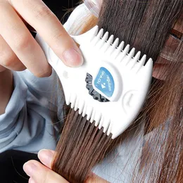 1Pcs Haarschneider Cutter Razor Comb Combo Kalibrierungsklinge Razor Barber Styling Hair Cutting Remover Unisex Manual Clipper197n