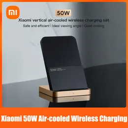 Xiaomi 50W 垂直空冷ワイヤレス充電セット Qi ワイヤレス充電をサポート 過電圧温度電流保護 ボックス付き