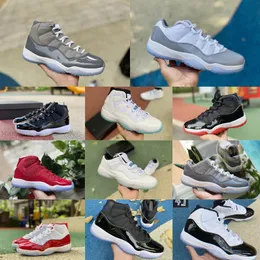 Jumpman Cement GREV 11 11S High Basketball Shoes Jorden Women Jubilee Cool Grey Cherry Bred Space Jam Gamma Blue Retros Concord 45 Low Columbia Trainer Sneakers