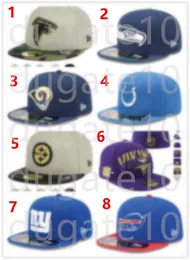 2023 Nuevo diseño Bola de pie para hombres Sombreros de moda de moda Hip Hop Sport on Field Football Full Design Gaps Capas de gorra para hombres baratos H16-5.4-12