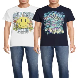 Care Club Take a Trap with Nature Short Sleeve Men is Graphic Tees, 2-Pack
