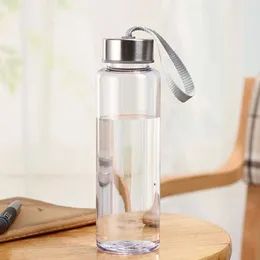 butelka z wodą 300/400/500 ml przenośna plastikowa kubek wodna butelka do picia na zewnątrz naczynia napojów sportowych P230324