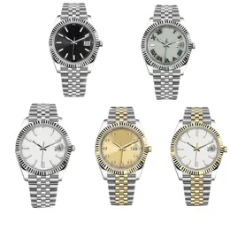 Orologi di design retrò orologio per il tempo libero moda per uomo accessori delicati reloj acciaio inossidabile datejust orologio di lusso meccanico automatico SB041 C23