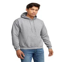 Men is Big Men is Ultimate Cotton Pullover Hoodie, up to 5XL
