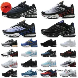 Sandals With Box Tuned Tn Plus 3 Womens Mens Running Shoes Top Fashion Tn3 Trainers Unity Bred Grey Mesh OG Black Red White Sneakers Laser Blue airsmx tns Atlanta