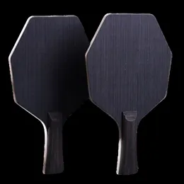 Table Tennis Raquets Cybershape Hexagon Pure Wood Bony Material Plade 5 Popla مضرب لتدريب 230504