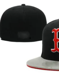 2023 Men's Baseball Full Closed Caps Summer Navy Blue Letter Bone Men Women Black Color All 32 Teams Casual Sport Flat Fitted hats " B " " boston Mix Colors a5