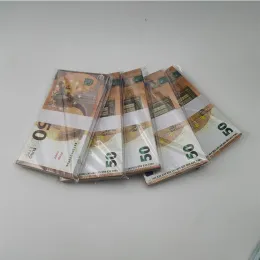 Prop oyunu kopyalama para 10 20 50 fbanknotes kağıt antrenman sahte faturalar film sahne