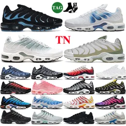 2023 MĘŻCZYZN KOBIETY BUTY RUNDING TN PLUS TNS TRASCAPE CLEY White Tn Atlanta Tn Berlin Bałtyc Blue Sunburn Triple Black Refleksyjne Białe Micha Gree Mens Treners