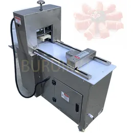 Affettatrice elettrica automatica Mutton Roll Grinder Cibo Tritacarne Coltello Manzo Tagliatrice di agnello Affettatrice Tagliapasta di verdure