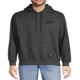 Hawk Men is Foil pullover fleece hoodie sweatshirt, maten s-xl