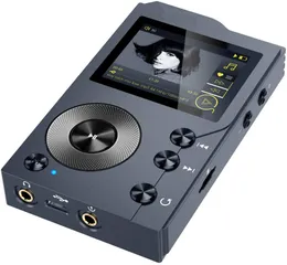 MP3 MP4 Player HiFi Lossless High Resolution Digital Audio Music HighRes Portable 32GB Speicherkartenunterstützung 256G 230505