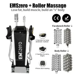 Andere Körperformung 2 in 1 DLS-emslim Muskelstimulator Roller Meter Massage Abnehmen Emszero Maschine