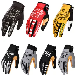 Sporthandskar unisex sport full finger cykling pekskärm termisk varm cykelcykel utomhus fyra storlek 2023 230505