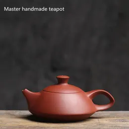 Teawaren 120ml Master handgefertigt Chaozhou Favoriten Kessel Teekanne Gesundheitstopf für Kung Fu Tea China Milch Oolong Teezeremonie Sets
