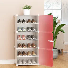 상자 쌓을 수있는 신발 저장 캐비닛 서랍 박스 플라스틱 프레임 컨테이너 24-48 쌍