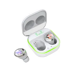 S190 TWS Bluetooth v5.1 Słuchawki Gier Wkładki douszne Wyświetlacze LED Pudełko słuchawkowe Mini bezprzewodowe słuchawki w pudełku detalicznym