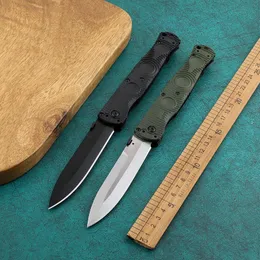 Messen New SOCP 391BK 391 Nylonfiberhandtag Mark D2 Blade Folding Pocket Survival EDC Tool Kitchen Camp Hunt Tactical Outdoor Knife