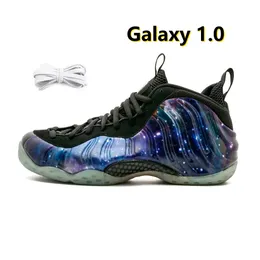 Mens Women Trainers foam posites shoes one pro penny hardaway Shoe Black  Aurora Elephant Print Memphis Tiger Cracked Lava Prm As Qs Camo Foam posite 