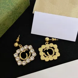 Designrs Pearl Earring Stud for Women Fashion Earrings Diamonds Gold Letter Earrings Luxury Jewelry Mens Hoop Earring Studs 2305063bf