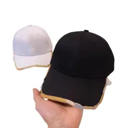 Erkekler Beyzbol Şapkası Tasarımcısı Moda Güneş Kapağı Kadınlar Ayarlanabilir Hızlı Kuru Açık Hip Hop Şapkaları Yüksek Kaliteli Güneş Koruyucu Kapaklar
