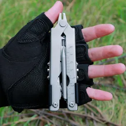 Śrubokręty Multitool Universal szczypce składane Nóż Survival Ręka ręka narzędzia igła Nos Nosek Strippin Strippel Multifunkcyjne narzędzie naprawcze