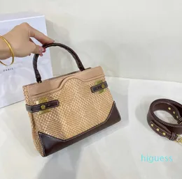 2023 neue Mode Luxus Handtaschen Designer Tasche Frauen Strand Tote Umhängetasche Handtasche Damen Leder multifunktionale einfarbige Geldbörsen