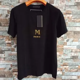 Damska koszulka Męska koszulka designerka dla mężczyzn Kobiety koszule moda z literami Summer krótkie rękodzie