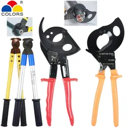 Tang Large cable cutter pliers for 500mm2 copper and aluminum cables manual and automatic cutting pliers electrician hand tools